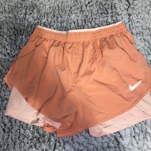 Nike running large shorts